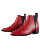 Bottines en Cuir Northern Star rouges