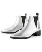 Stivaletti Northern Star Silver in pelle