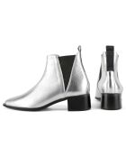 Stivaletti Northern Star Silver in pelle