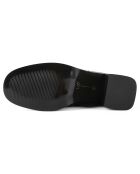 Bottines en Cuir Stay Higher noires - Talon 5 cm