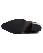 Boots en Cuir Voice In My Head multicolores - Talon 6.7 cm