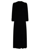 Robe en Velours satiné Princesse noire