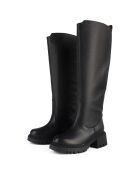 Bottes en Cuir Dream Bottes noires - Talon 6 cm