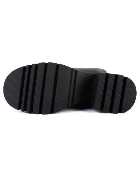 Bottes en Cuir Dream Bottes noires - Talon 6 cm