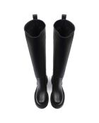 Bottes en Cuir Dream Bottes noires - Talon 6 cm