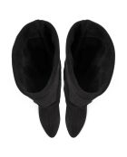 Bottes en Cuir Mixed Feelings noires