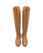 Mr. Jones Maxi-Stiefel aus Kamelfarbenem Leder