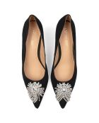 Escarpins en Cuir Celebrity noirs - Talon 7 cm