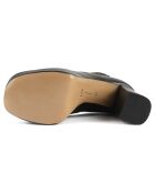Escarpins en Cuir Sweet Sensation noirs - Talon 12 cm