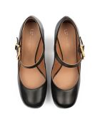 Escarpins en Cuir Sweet Sensation noirs - Talon 12 cm