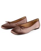 Ballerines en Cuir Bibi marron