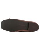 Ballerines en Cuir Bibi marron