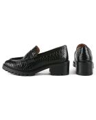 Mocassins en Cuir Almost Famous noirs