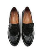 Mocassins en Cuir Almost Famous noirs
