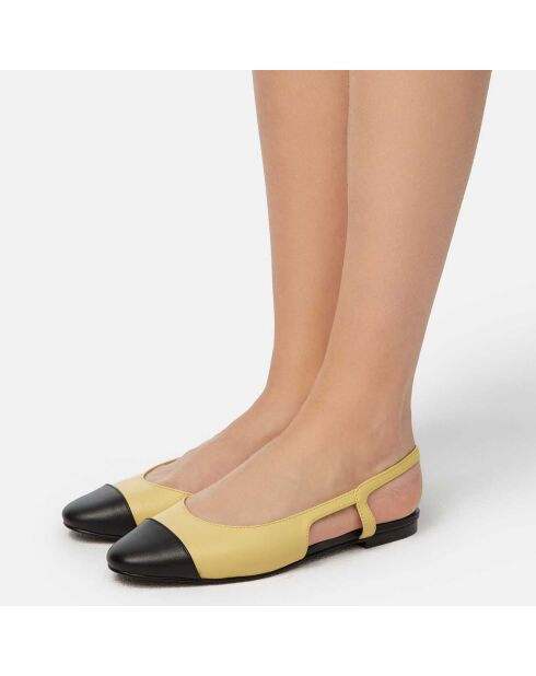 Ballerines en Cuir And So On jaunes