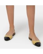 Ballerines en Cuir And So On jaunes