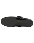 Ballerines en Cuir Forgive And Forget noires