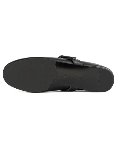 Ballerines en Cuir Forgive And Forget noires