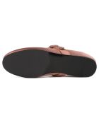 Ballerines en Cuir Forgive And Forget roses
