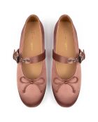 Ballerines en Cuir Forgive And Forget roses