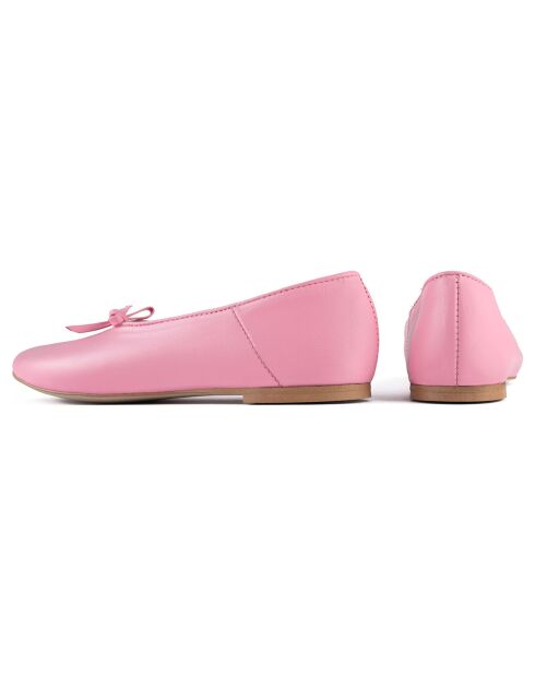 Ballerines en Cuir Find The Way roses