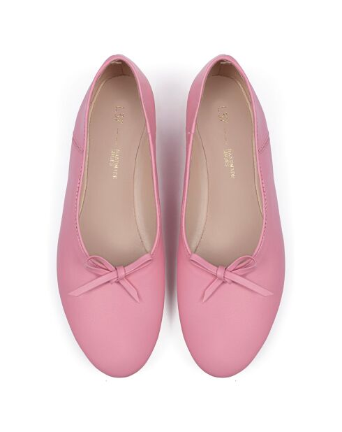 Ballerines en Cuir Find The Way roses