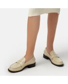 Mocassins en Cuir Good Advice nude