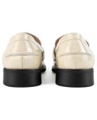 Mocassins en Cuir Good Advice nude