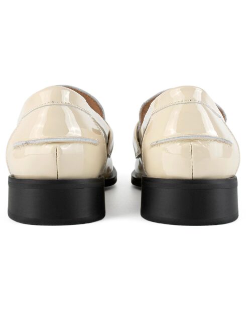Mocassins en Cuir Good Advice nude