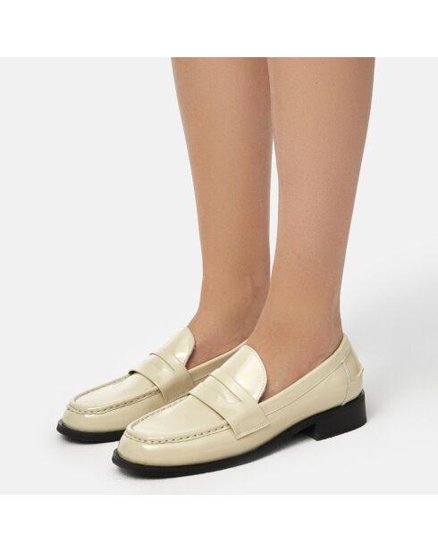 Mocassins en Cuir Good Advice nude