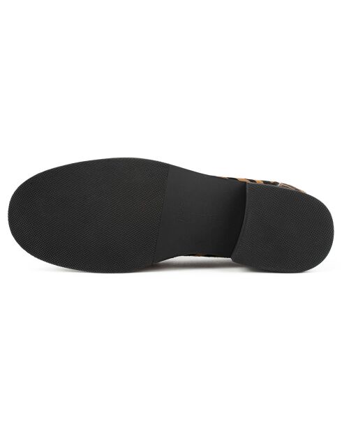 Mocassins en Cuir Good Advice multicolores
