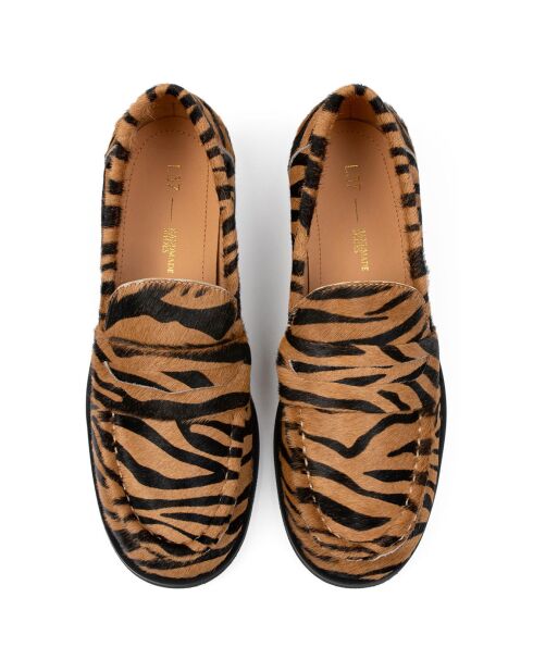 Mocassins en Cuir Good Advice multicolores