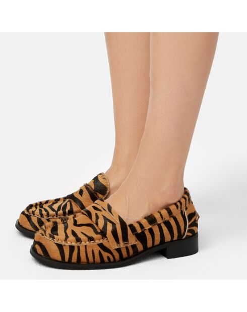 Mocassins en Cuir Good Advice multicolores