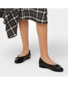 Ballerines en Cuir Goodies noires