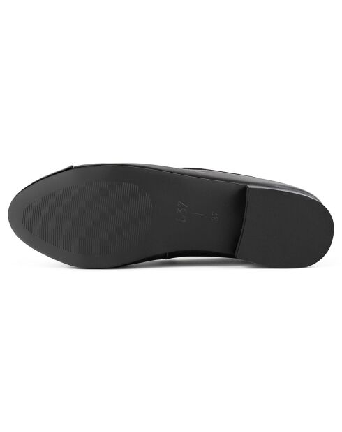 Ballerines en Cuir Goodies noires