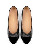 Ballerines en Cuir Goodies noires