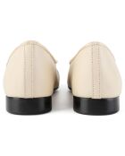 Ballerines en Cuir Goodies nude
