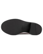 Mocassins en Cuir Here With You rouges