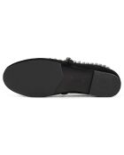 Ballerines en Cuir Love Affair noires