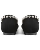Ballerines en Cuir Love Affair noires