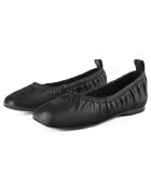 Ballerines en Cuir Long Story Short noires