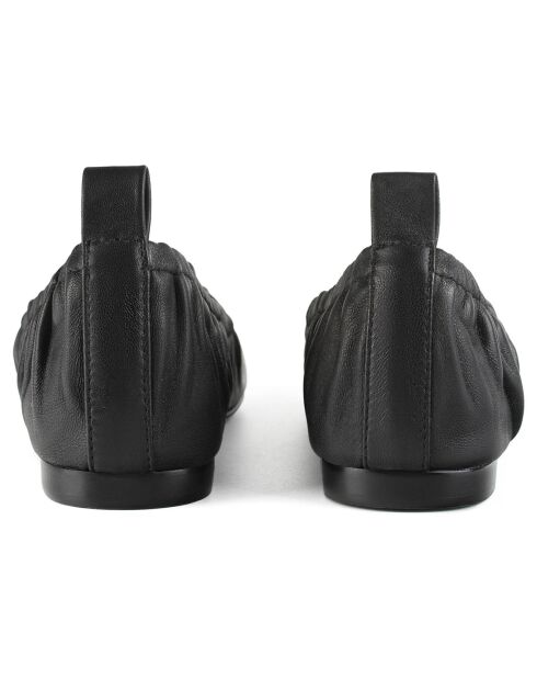 Ballerines en Cuir Long Story Short noires