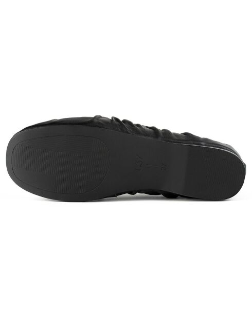 Ballerines en Cuir Long Story Short noires