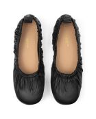 Ballerines en Cuir Long Story Short noires