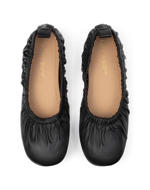 Ballerines en Cuir Long Story Short noires