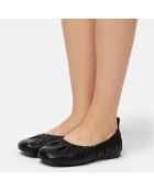 Ballerines en Cuir Long Story Short noires