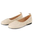 Ballerines en Cuir Long Story Short nude
