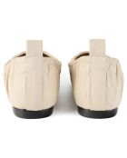 Ballerines en Cuir Long Story Short nude