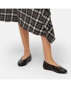 Ballerines en Cuir Multiply noires