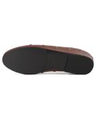 Ballerines en Cuir Multiply marron